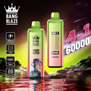 Bang Blaze 60K wholesale - disposable vape image 2 - Vapeuwell EU