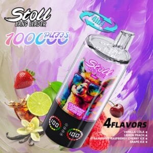 Bang Leader Stoll 100K wholesale - disposable vape image 2 - Vapeuwell EU