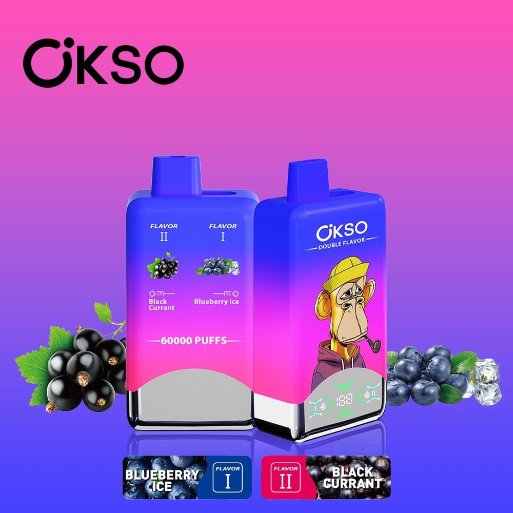OKSO Double 60K wholesale - disposable vape image 9 - Vapeuwell EU