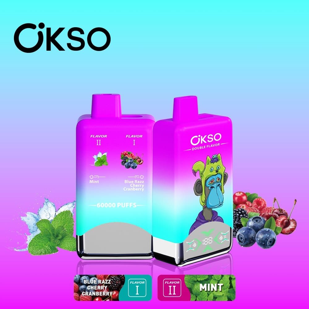 OKSO Double 60K wholesale - disposable vape image 8 - Vapeuwell EU