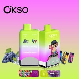 OKSO Double 60K wholesale - disposable vape image 7 - Vapeuwell EU