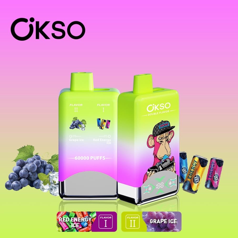 OKSO Double 60K wholesale - disposable vape image 7 - Vapeuwell EU