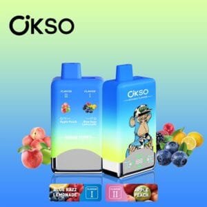 OKSO Double 60K wholesale - disposable vape image 6 - Vapeuwell EU