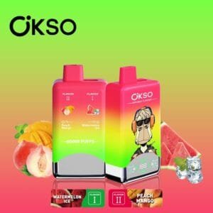 OKSO Double 60K wholesale - disposable vape image 5 - Vapeuwell EU