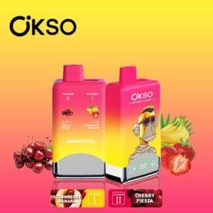 OKSO Double 60K wholesale - disposable vape image 4 - Vapeuwell EU