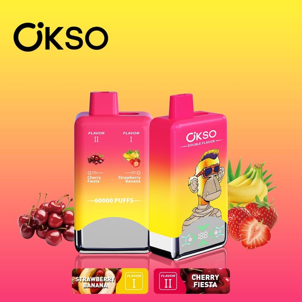 OKSO Double 60K wholesale - disposable vape image 4 - Vapeuwell EU