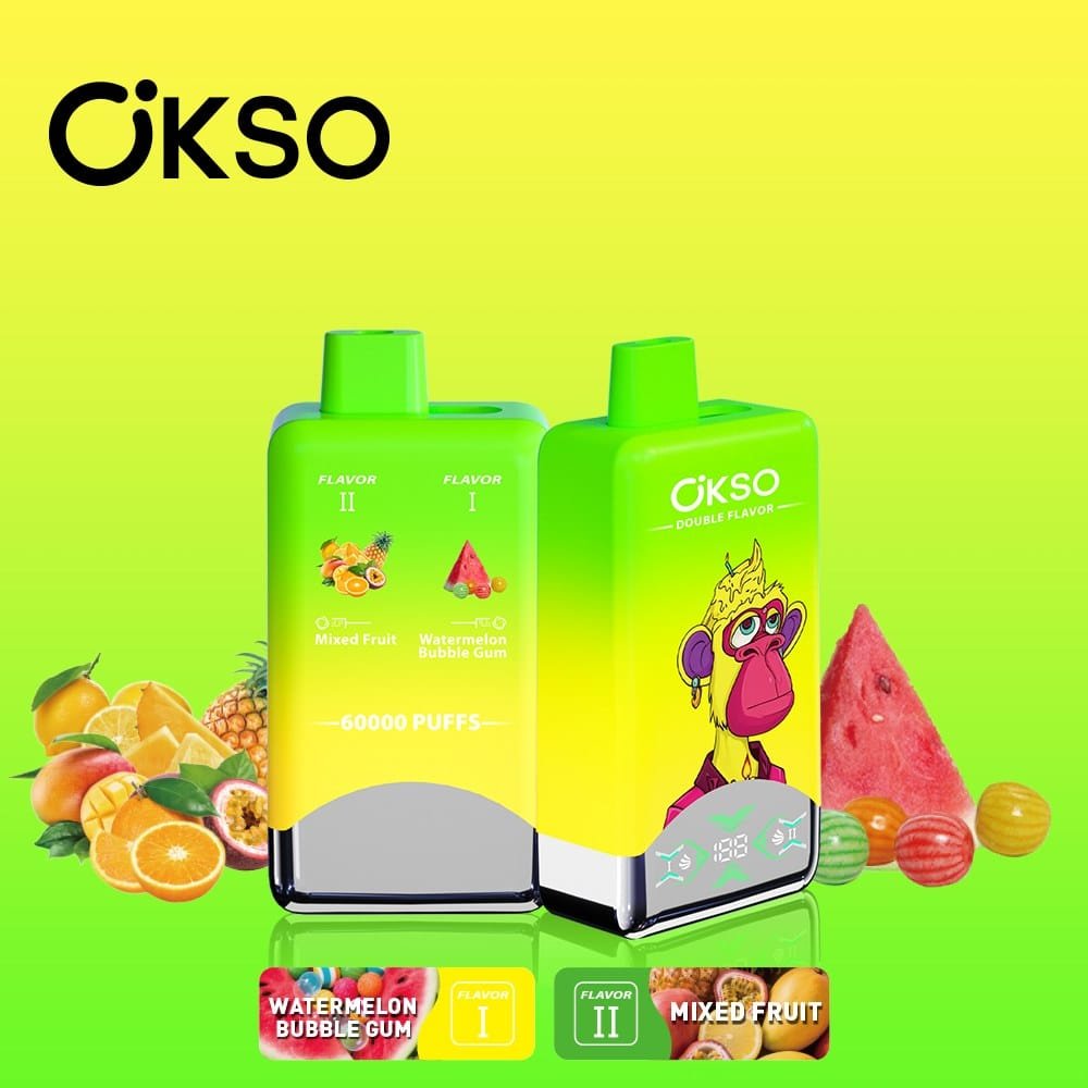OKSO Double 60K wholesale - disposable vape image 1 - Vapeuwell EU