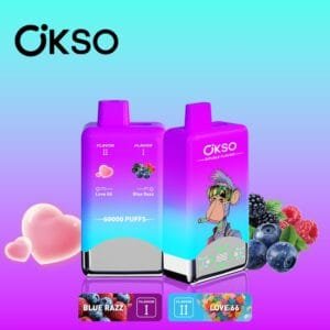 OKSO Double 60K wholesale - disposable vape image 2 - Vapeuwell EU