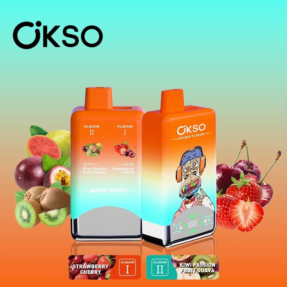 OKSO Double 60K wholesale - disposable vape image 3 - Vapeuwell EU