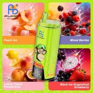 Fumot Eco 80K wholesale - disposable vape image 2 - Vapeuwell EU