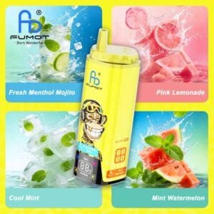 Fumot Eco 80K wholesale - disposable vape image 4 - Vapeuwell EU