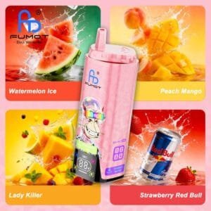 Fumot Eco 80K wholesale - disposable vape image 6 - Vapeuwell EU