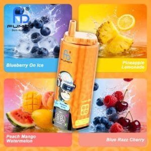 Fumot Eco 80K wholesale - disposable vape image 7 - Vapeuwell EU