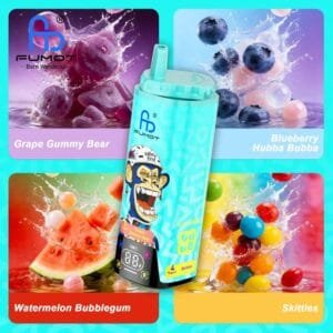 Fumot Eco 80K wholesale - disposable vape image 8 - Vapeuwell EU