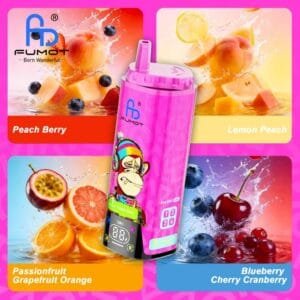 Fumot Eco 80K wholesale - disposable vape image 9 - Vapeuwell EU