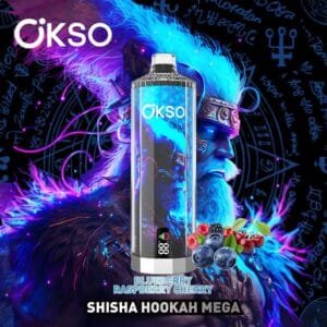 OKSO Shisha Hookah Mega 50K wholesale - disposable vape image 5 - Vapeuwell EU