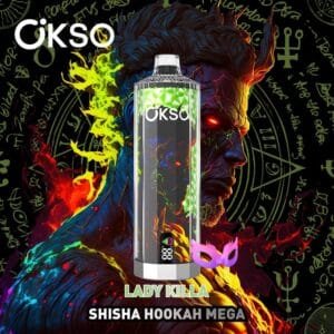 OKSO Shisha Hookah Mega 50K wholesale - disposable vape image 2 - Vapeuwell EU