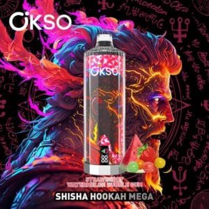 OKSO Shisha Hookah Mega 50K wholesale - disposable vape image 7 - Vapeuwell EU