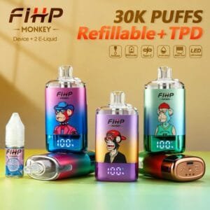 FIHP Monkey 30K wholesale - disposable vape image 8 - Vapeuwell EU