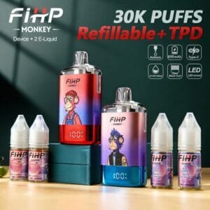 FIHP Monkey 30K wholesale - disposable vape image 7 - Vapeuwell EU