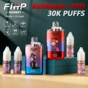 FIHP Monkey 30K wholesale - disposable vape image 5 - Vapeuwell EU