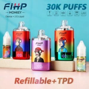 FIHP Monkey 30K wholesale - disposable vape image 2 - Vapeuwell EU
