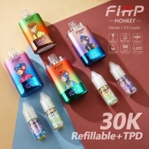 FIHP Monkey 30K wholesale - disposable vape image 3 - Vapeuwell EU