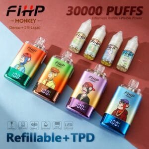 FIHP Monkey 30K wholesale - disposable vape image 4 - Vapeuwell EU