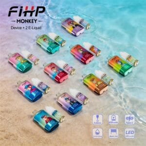 FIHP Monkey 30K wholesale - disposable vape image 6 - Vapeuwell EU