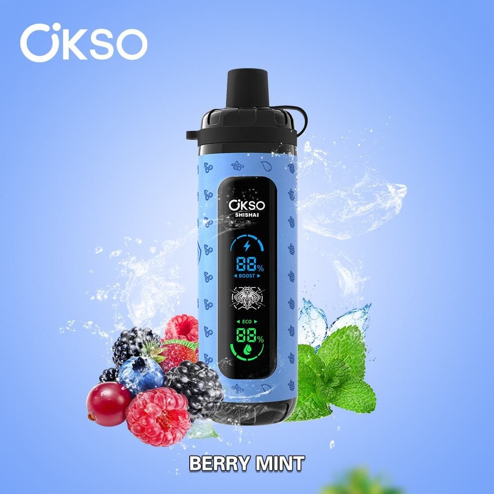 OKSO Hookah Shisha 40K wholesale - disposable vape image 2 - Vapeuwell EU