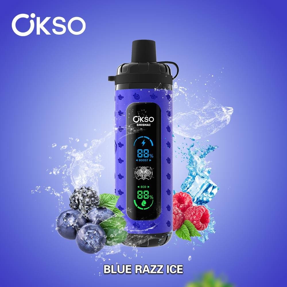 OKSO Hookah Shisha 40K wholesale - disposable vape image 4 - Vapeuwell EU