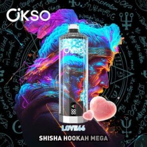 OKSO Shisha Hookah Mega 50K wholesale - disposable vape image 9 - Vapeuwell EU