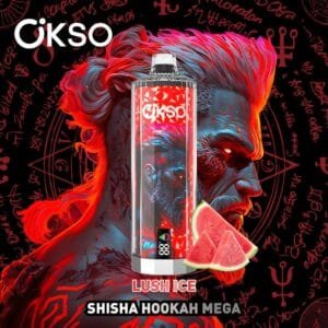 OKSO Shisha Hookah Mega 50K wholesale - disposable vape image 6 - Vapeuwell EU