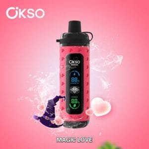 OKSO Hookah Shisha 40K wholesale - disposable vape image 3 - Vapeuwell EU