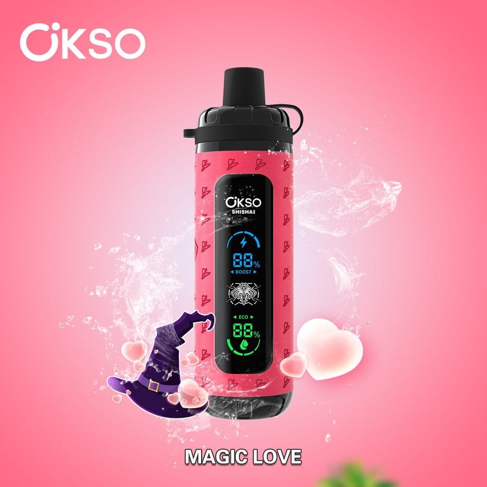 OKSO Hookah Shisha 40K wholesale - disposable vape image 3 - Vapeuwell EU