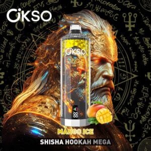 OKSO Shisha Hookah Mega 50K wholesale - disposable vape image 4 - Vapeuwell EU