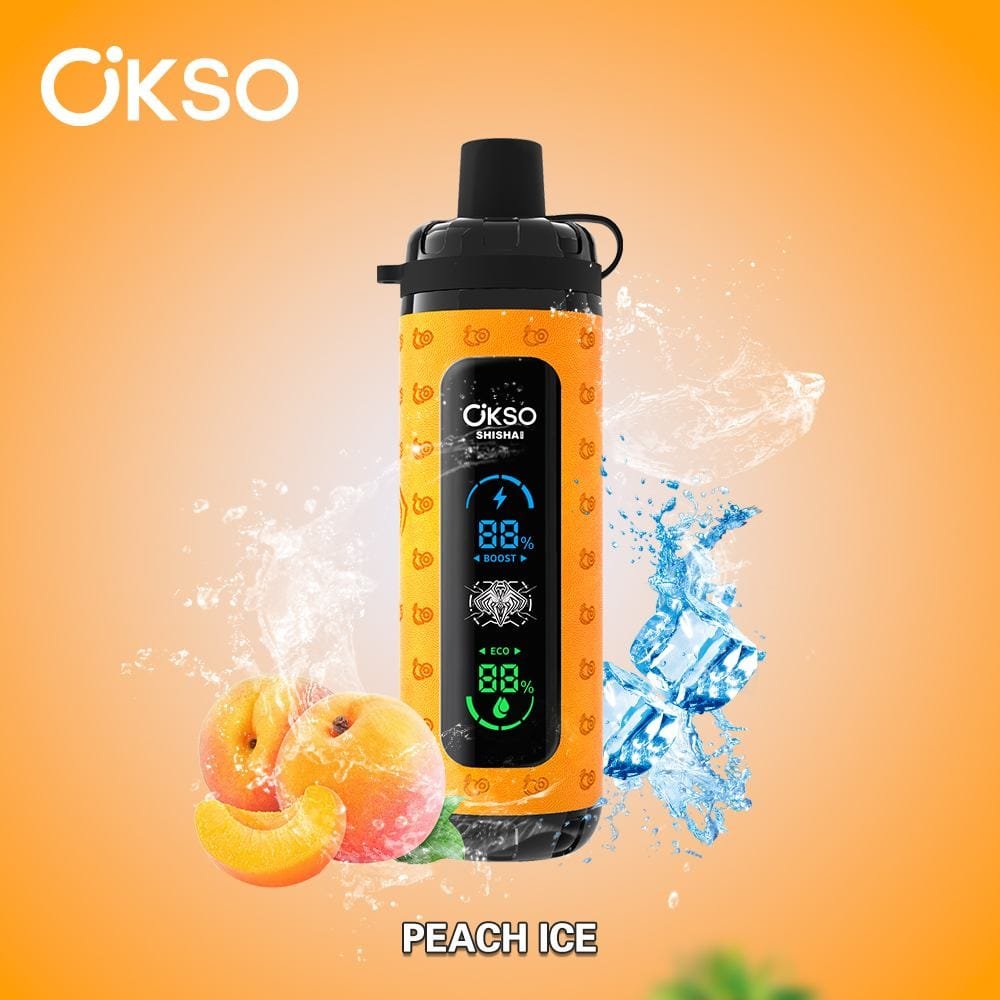 OKSO Hookah Shisha 40K wholesale - disposable vape image 5 - Vapeuwell EU
