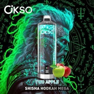 OKSO Shisha Hookah Mega 50K disposable vape wholesale - Vapeuwell EU