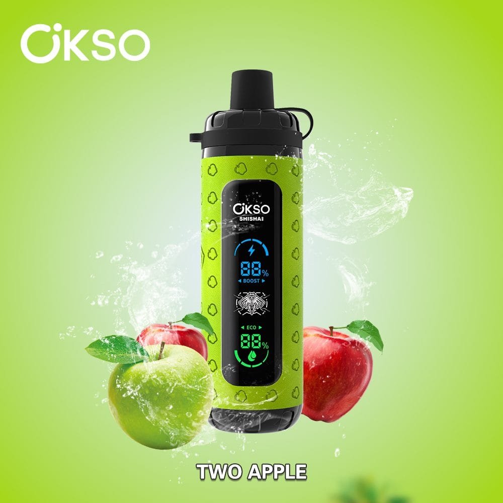 OKSO Hookah Shisha 40K disposable vape wholesale - Vapeuwell EU