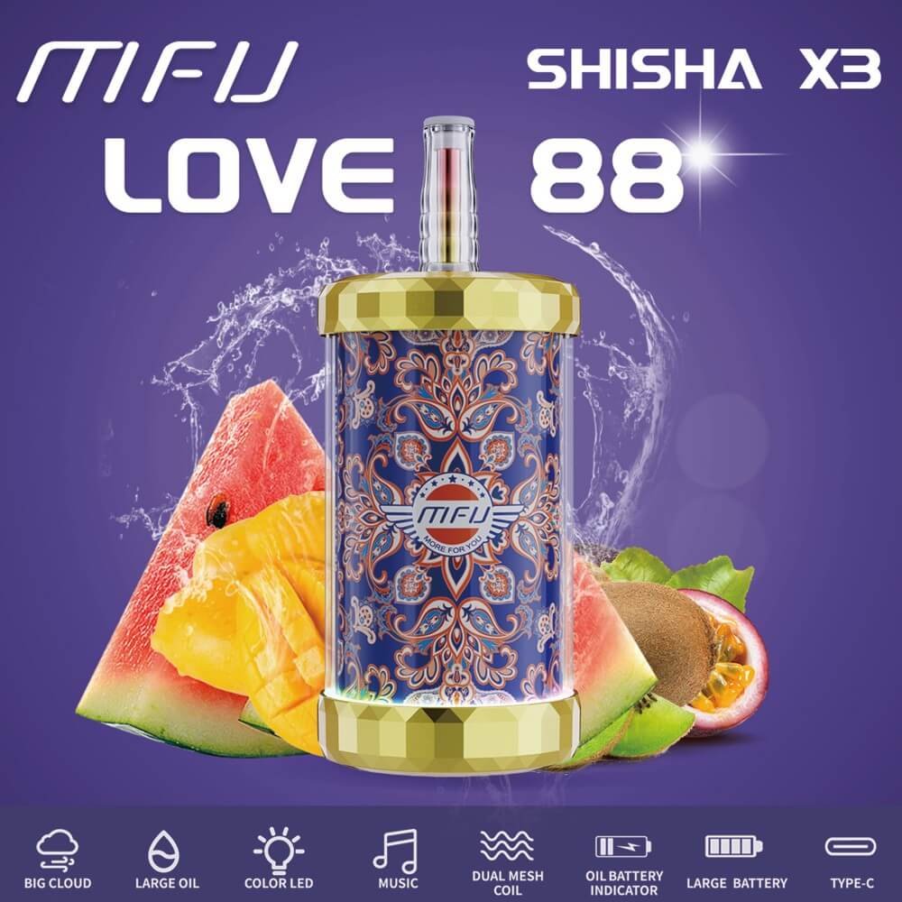 MFU Shisha 150K wholesale - disposable vape image 1 - Vapeuwell EU