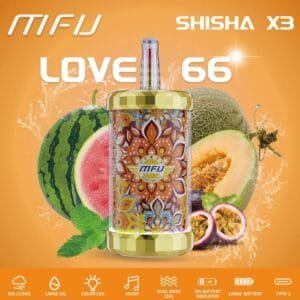 MFU Shisha 150K wholesale - disposable vape image 2 - Vapeuwell EU