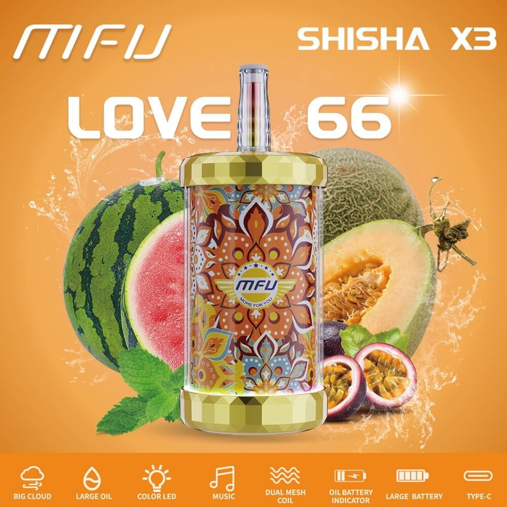 MFU Shisha 150K wholesale - disposable vape image 2 - Vapeuwell EU