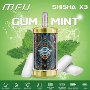 MFU Shisha 150K wholesale - disposable vape image 9 - Vapeuwell EU