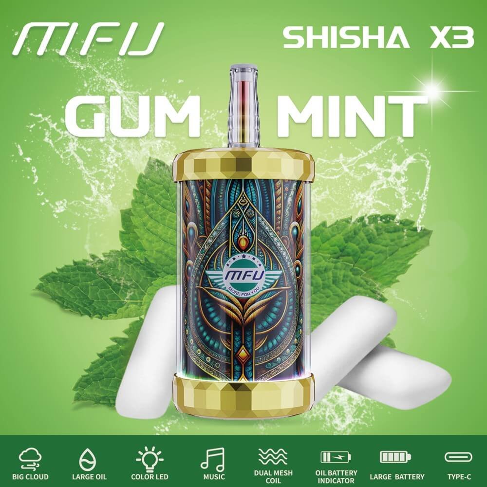 MFU Shisha 150K wholesale - disposable vape image 9 - Vapeuwell EU