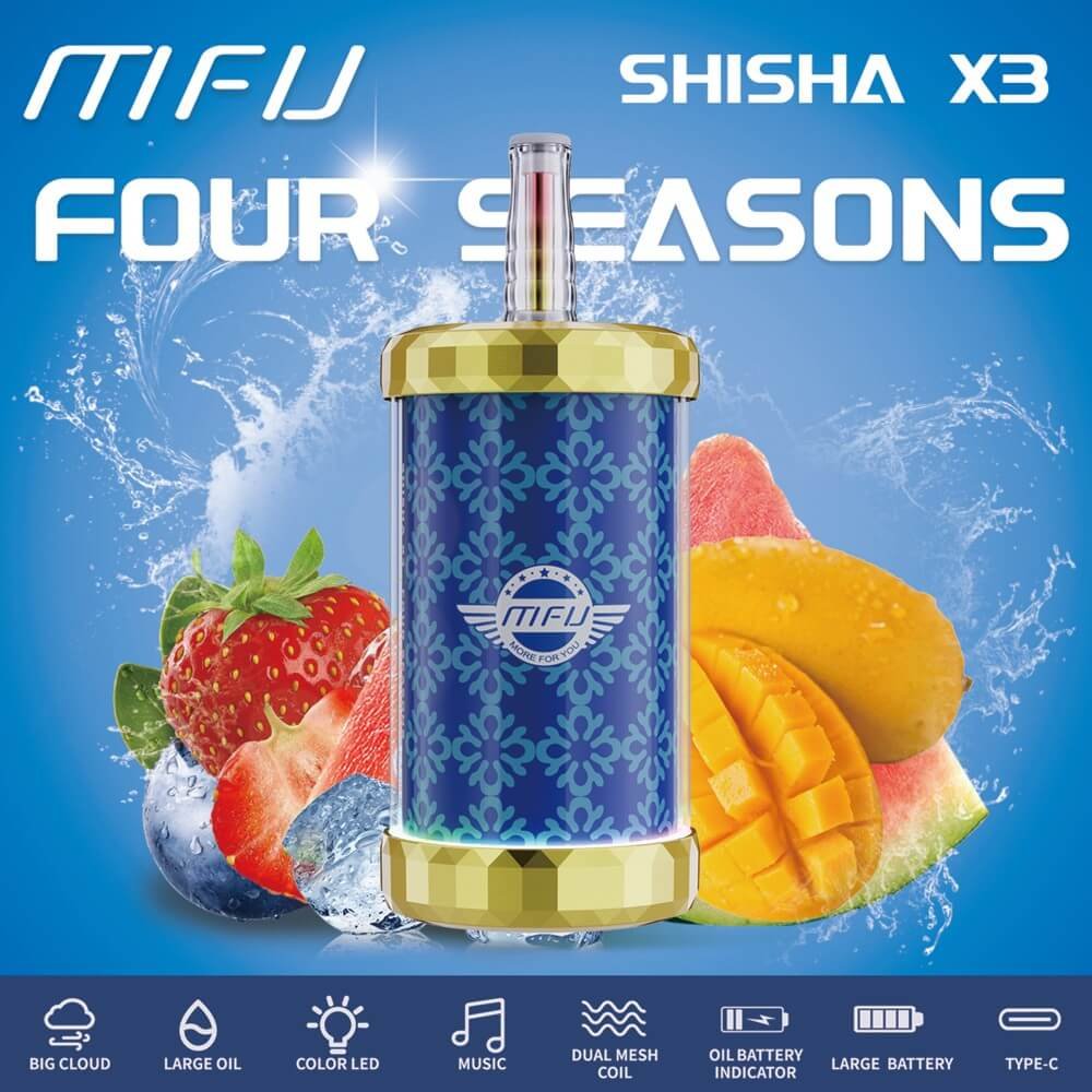 MFU Shisha 150K wholesale - disposable vape image 17 - Vapeuwell EU
