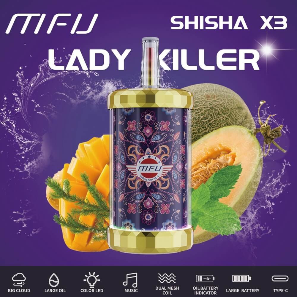 MFU Shisha 150K wholesale - disposable vape image 15 - Vapeuwell EU