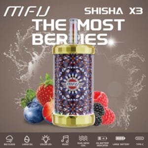 MFU Shisha 150K wholesale - disposable vape image 20 - Vapeuwell EU
