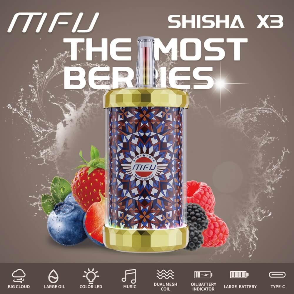 MFU Shisha 150K wholesale - disposable vape image 20 - Vapeuwell EU
