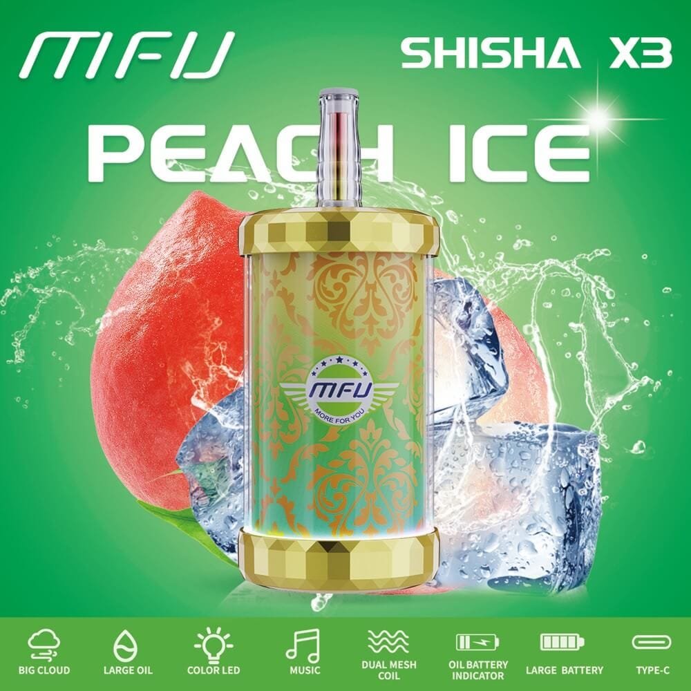 MFU Shisha 150K wholesale - disposable vape image 18 - Vapeuwell EU