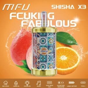 MFU Shisha 150K wholesale - disposable vape image 7 - Vapeuwell EU